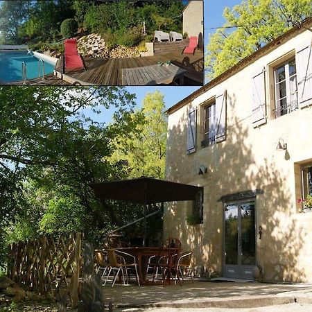 Maison Marianne Et Sa Piscine Dans Le Perigord Villa La Bachellerie Buitenkant foto