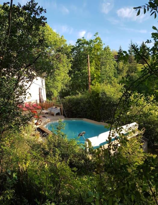 Maison Marianne Et Sa Piscine Dans Le Perigord Villa La Bachellerie Buitenkant foto