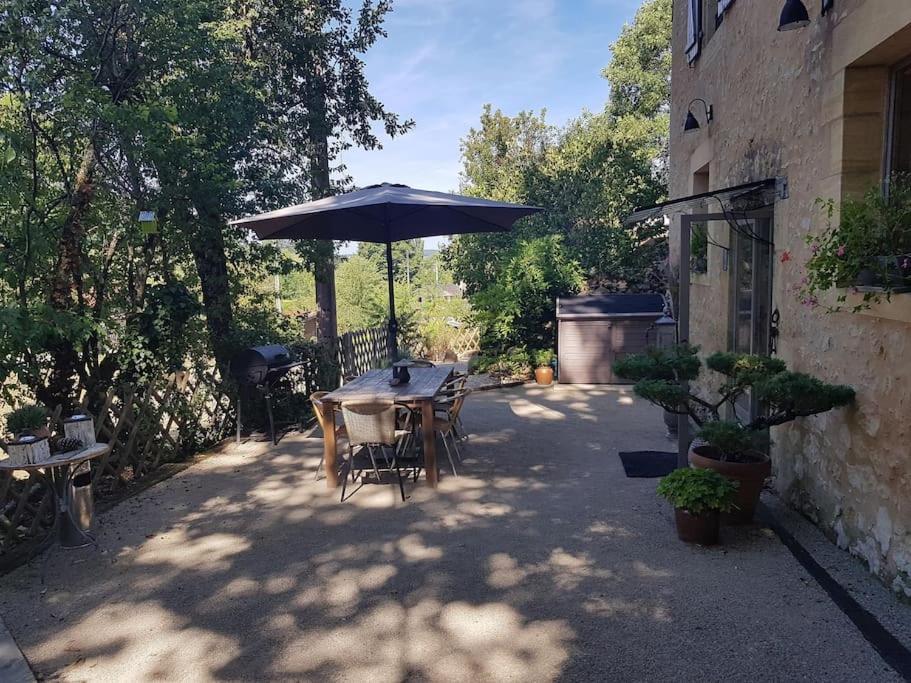 Maison Marianne Et Sa Piscine Dans Le Perigord Villa La Bachellerie Buitenkant foto