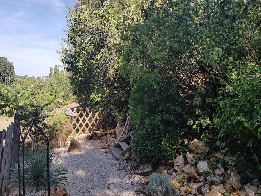 Maison Marianne Et Sa Piscine Dans Le Perigord Villa La Bachellerie Buitenkant foto