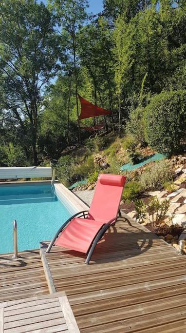 Maison Marianne Et Sa Piscine Dans Le Perigord Villa La Bachellerie Buitenkant foto