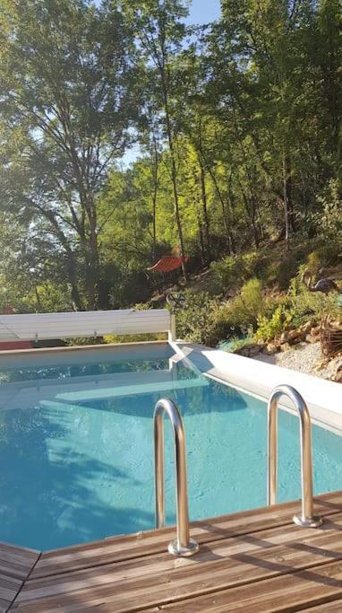 Maison Marianne Et Sa Piscine Dans Le Perigord Villa La Bachellerie Buitenkant foto