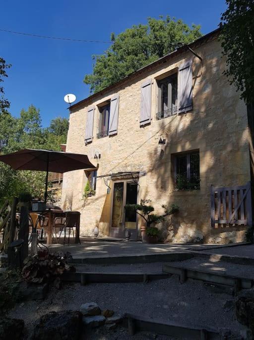 Maison Marianne Et Sa Piscine Dans Le Perigord Villa La Bachellerie Buitenkant foto