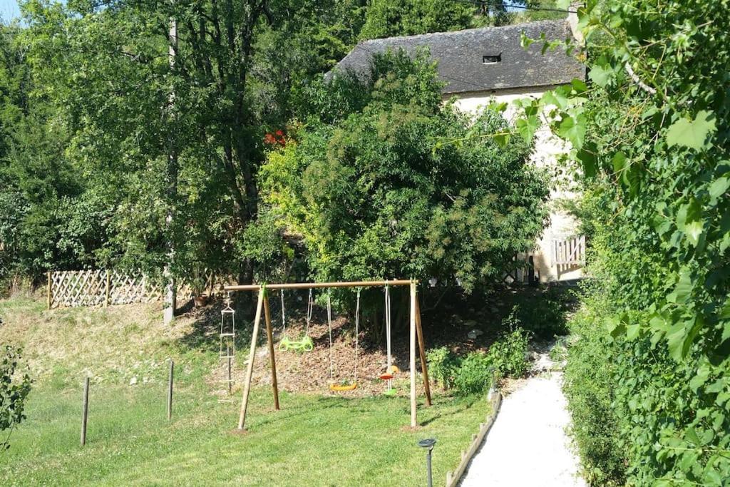 Maison Marianne Et Sa Piscine Dans Le Perigord Villa La Bachellerie Buitenkant foto